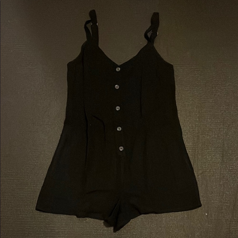 Gentle Fawn Black Jumpsuit